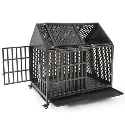 Heavy Duty Dog Crates On Sale Wayfair Canada